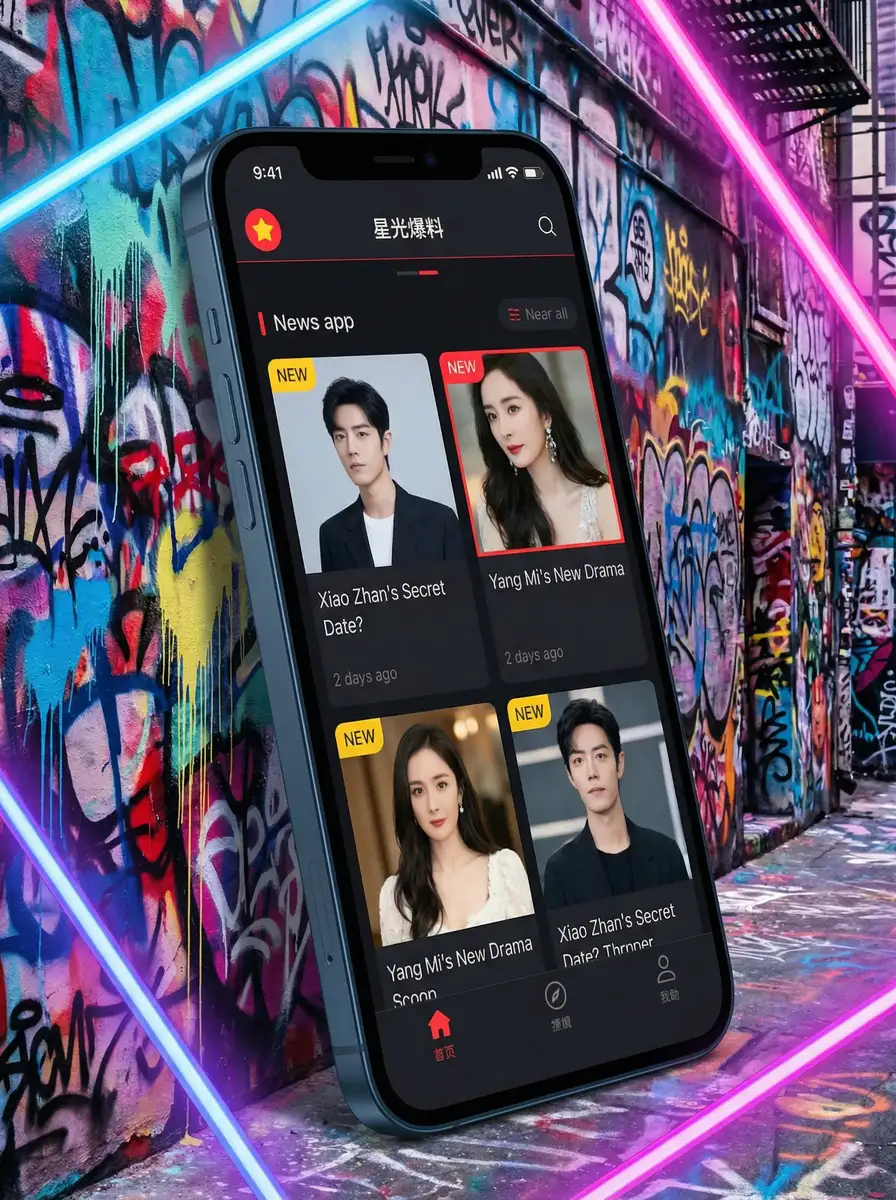 韩国朴妮唛qvod APP界面展示 - 掌上吃瓜神器